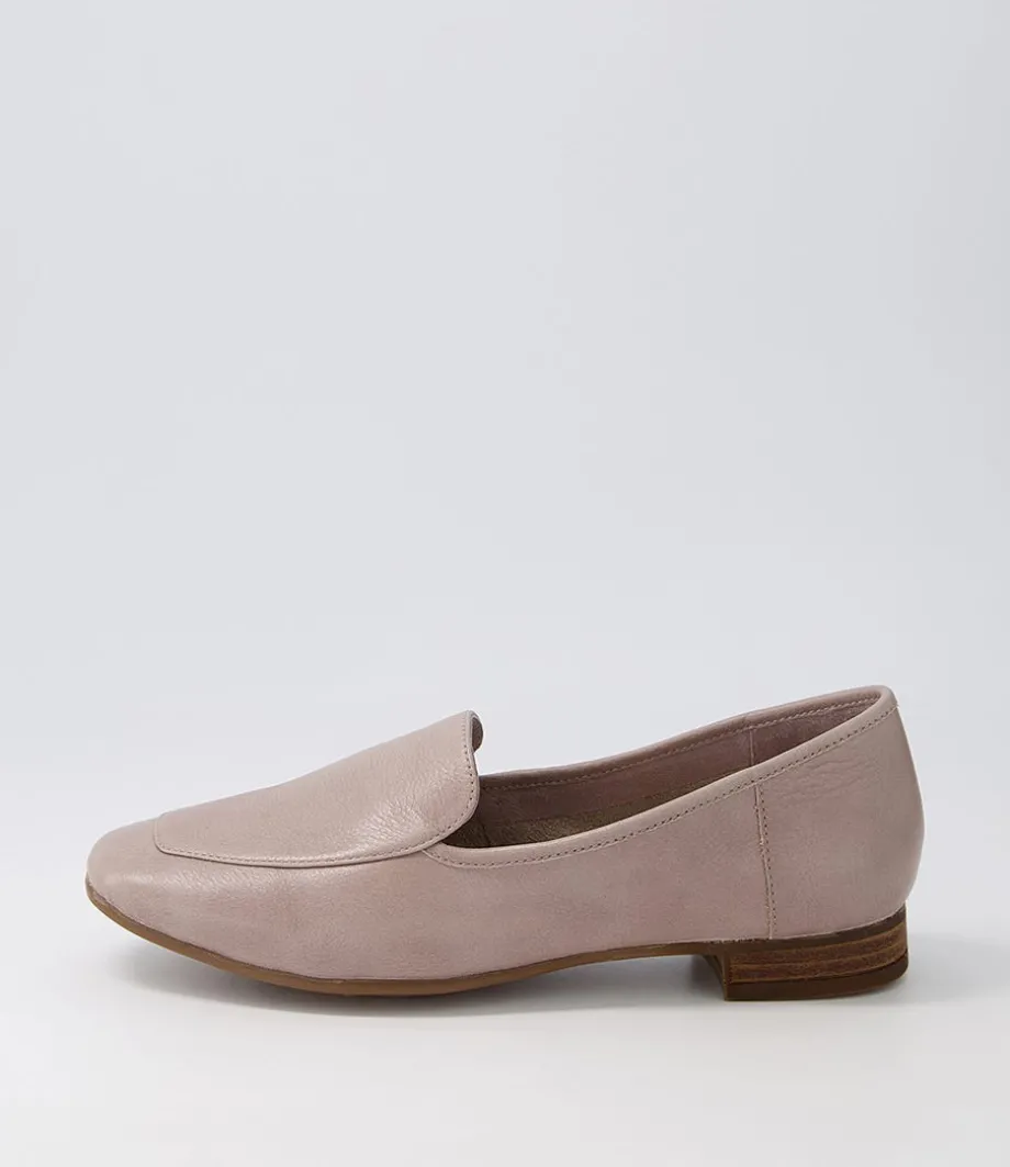 Temimie Dk Stone Leather Flat Shoes<DIANA FERRARI Discount