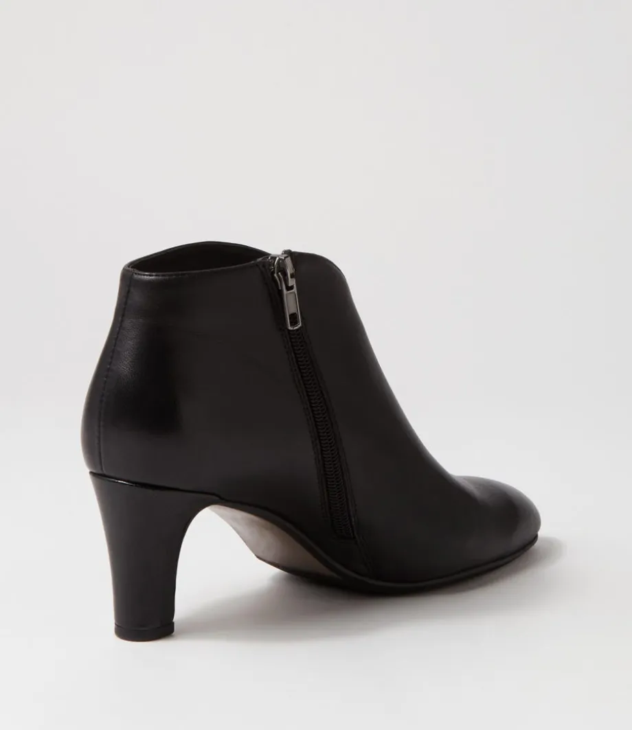 templess_black_leather_ankle_boots_2.webp Templess Black Leather Ankle Boots<DJANGO & JULIETTE Hot