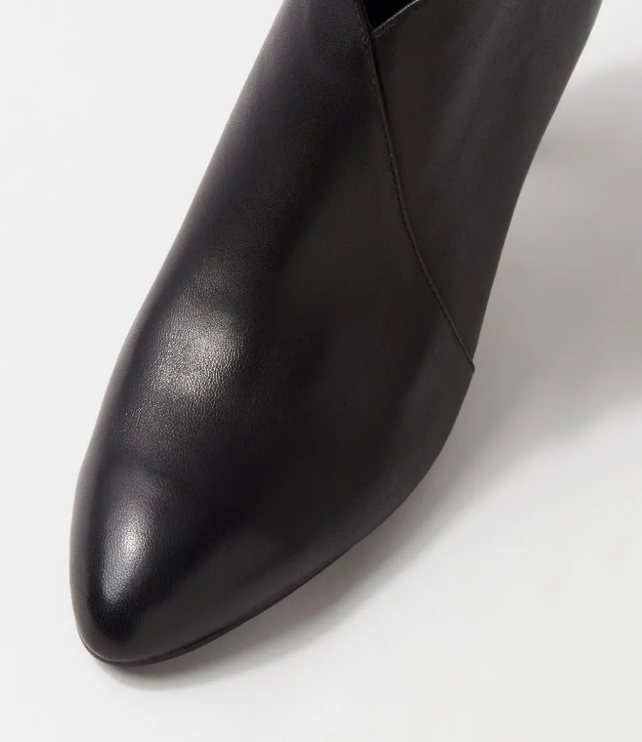 templess_black_leather_ankle_boots_3.webp Templess Black Leather Ankle Boots<DJANGO & JULIETTE Hot