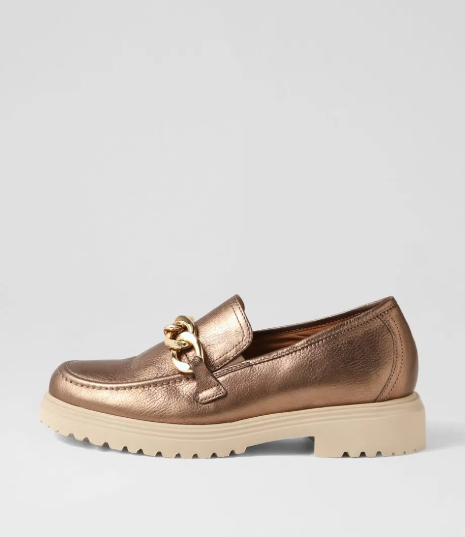 Thekla Fango Leather Loafers<GABOR Hot