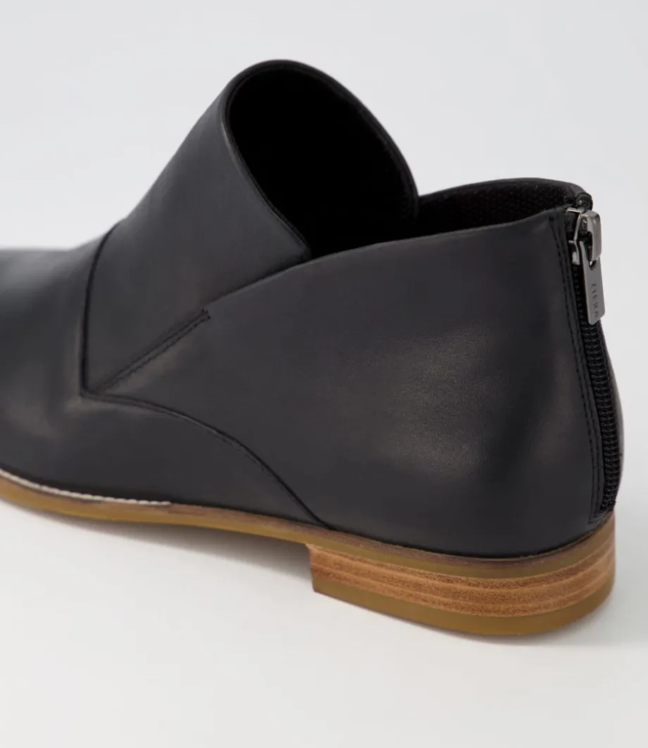 thiem_xf_black_leather_ankle_boots_4.webp Thiem Xf Black Leather Ankle Boots<ZIERA Discount