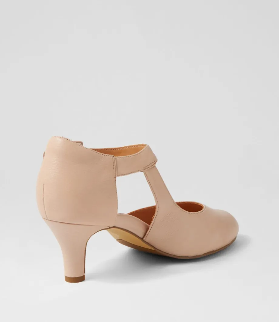 timon_xw_nude_leather_heels_2.webp Timon Xw Nude Leather Heels<ZIERA Outlet