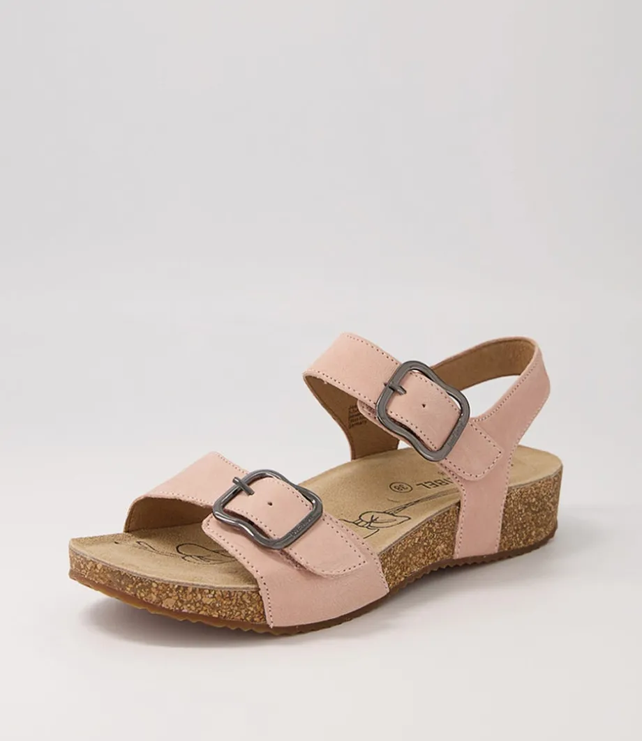 tonga__rosa_leather_sandals_1.webp Tonga 62 Rosa Leather Sandals<JOSEF SEIBEL Shop