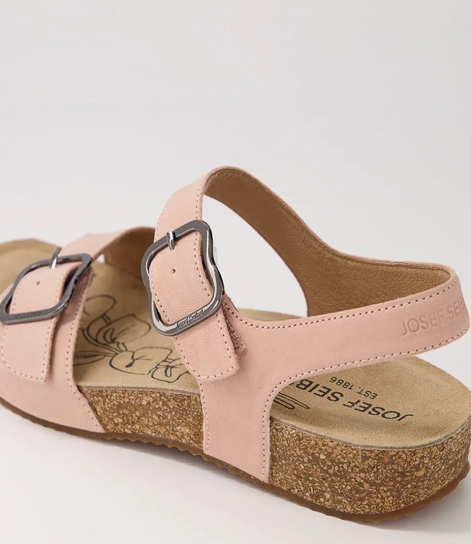 tonga__rosa_leather_sandals_4.webp Tonga 62 Rosa Leather Sandals<JOSEF SEIBEL Shop
