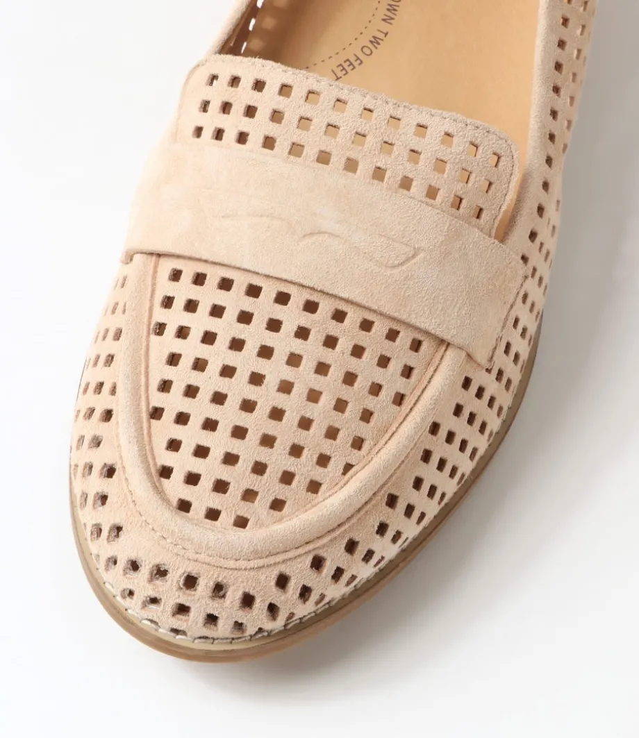 toppiey_xf_latte_suede_loafers_3.webp Toppiey Xf Latte Suede Loafers<ZIERA Clearance