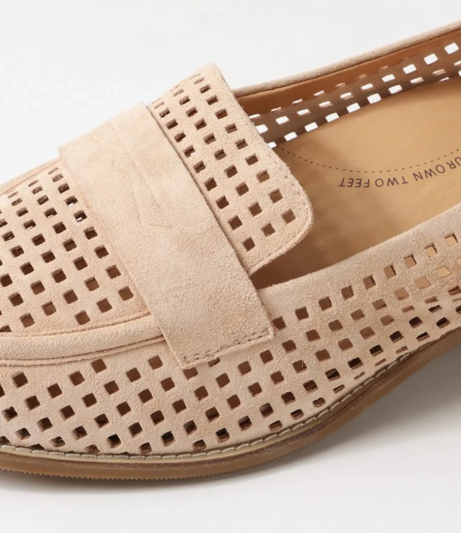 toppiey_xf_latte_suede_loafers_4.webp Toppiey Xf Latte Suede Loafers<ZIERA Clearance