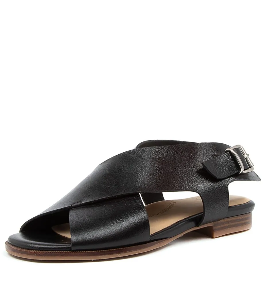 Tosca W Black Leather<ZIERA Shop