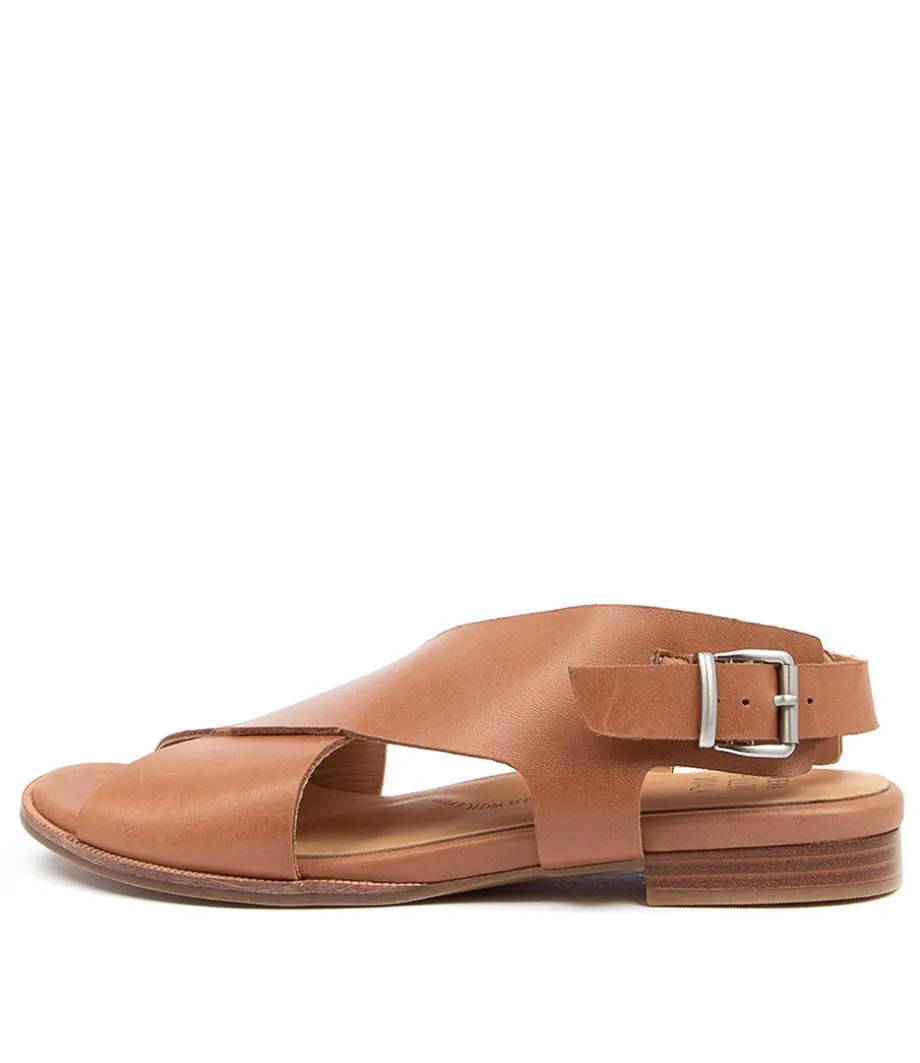 Tosca W Lt Tan Leather<ZIERA Discount