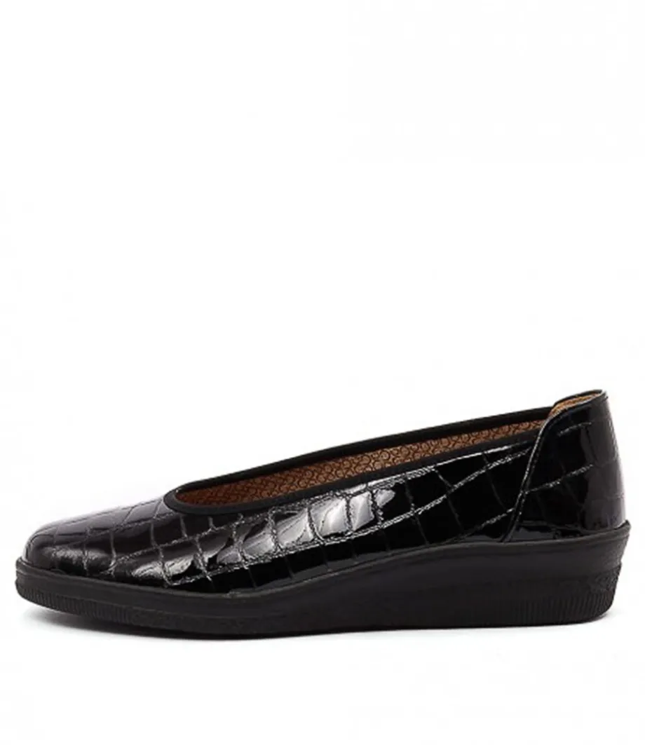 Trista Schwarz Patent Leather<GABOR Outlet