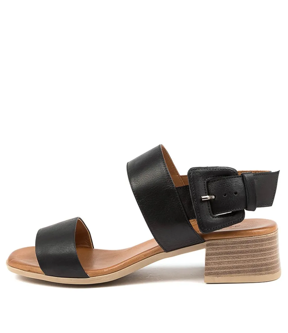 Tryme Black Leather<DIANA FERRARI Clearance