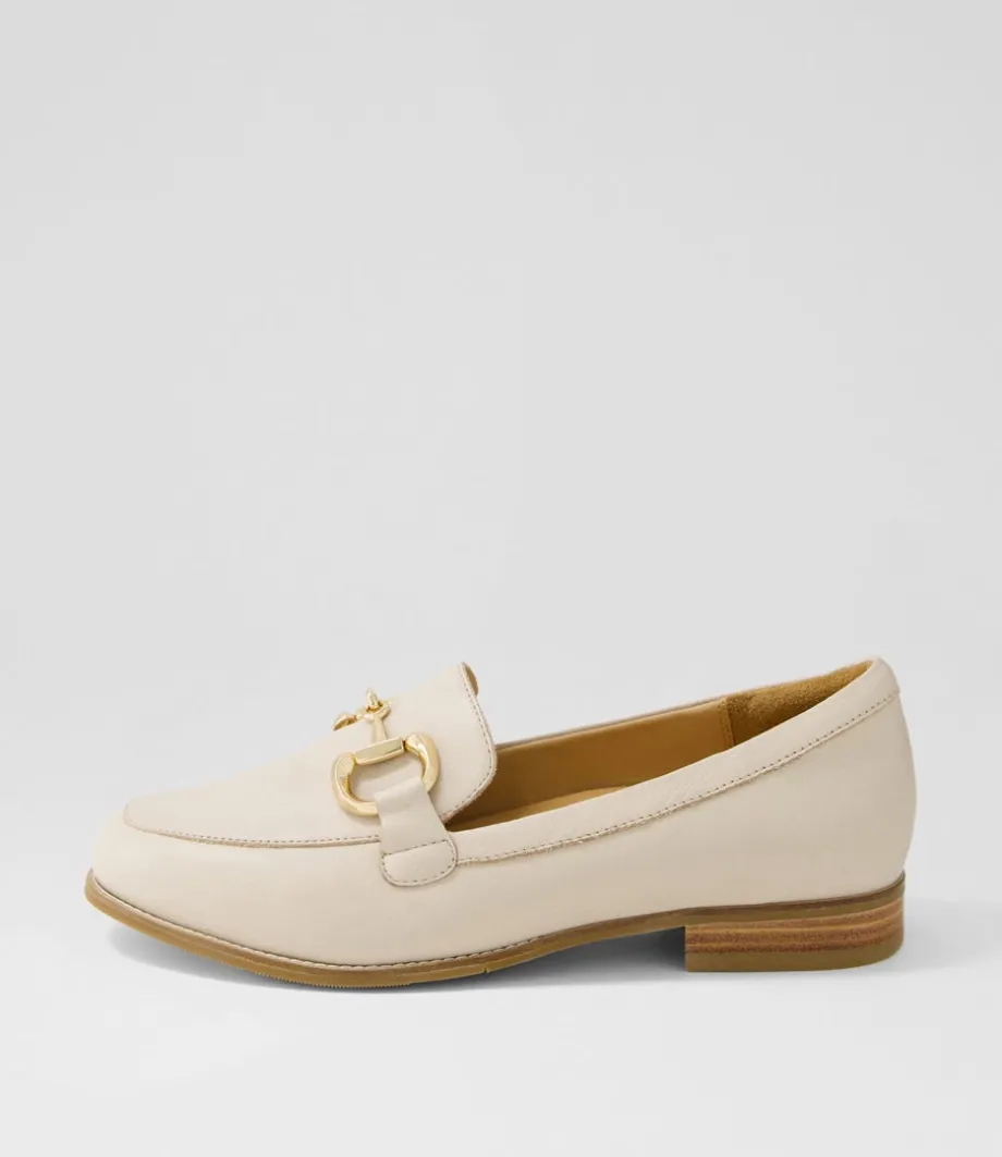 Tucci Xf Almond Leather Loafers<ZIERA Flash Sale