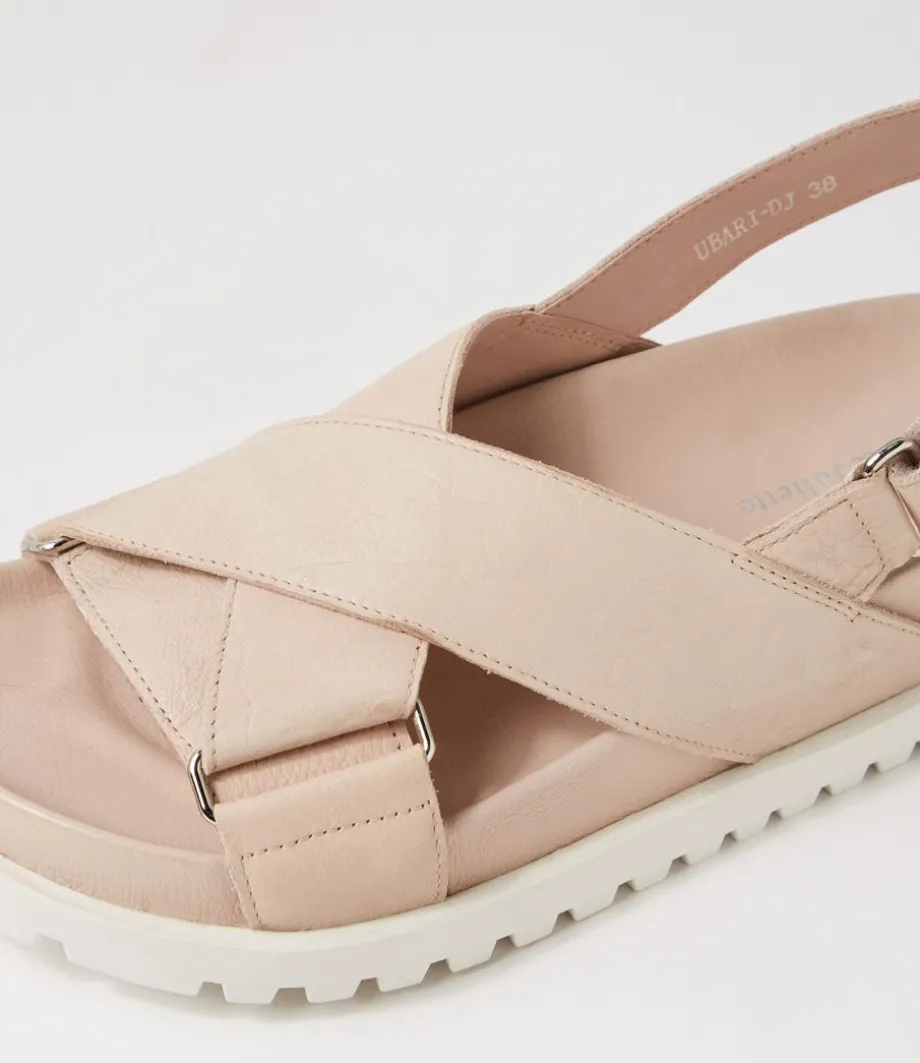 ubari_nude_white_leather_sandals_4.webp Ubari Nude White Leather Sandals<DJANGO & JULIETTE Clearance
