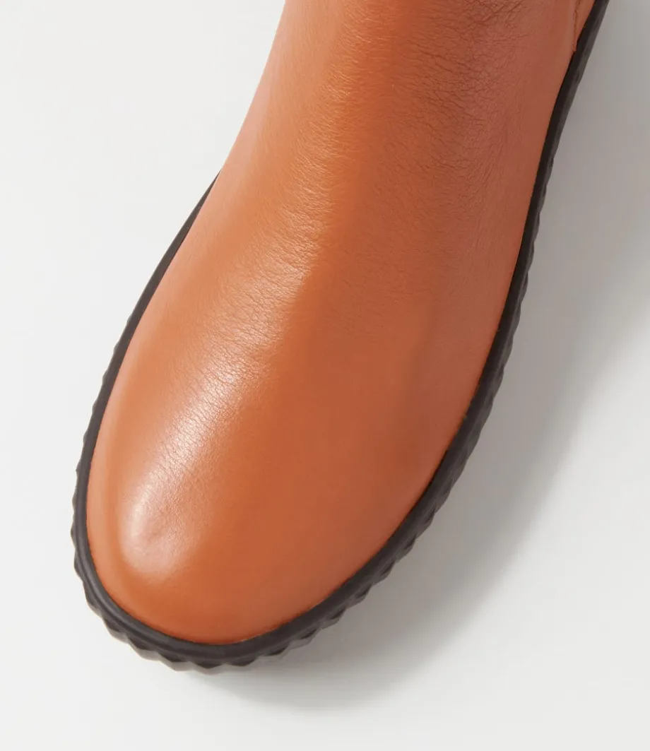 ufast_scotch_choc_leather_ankle_boots_3.webp Ufast Scotch Choc Leather Ankle Boots<DJANGO & JULIETTE Cheap