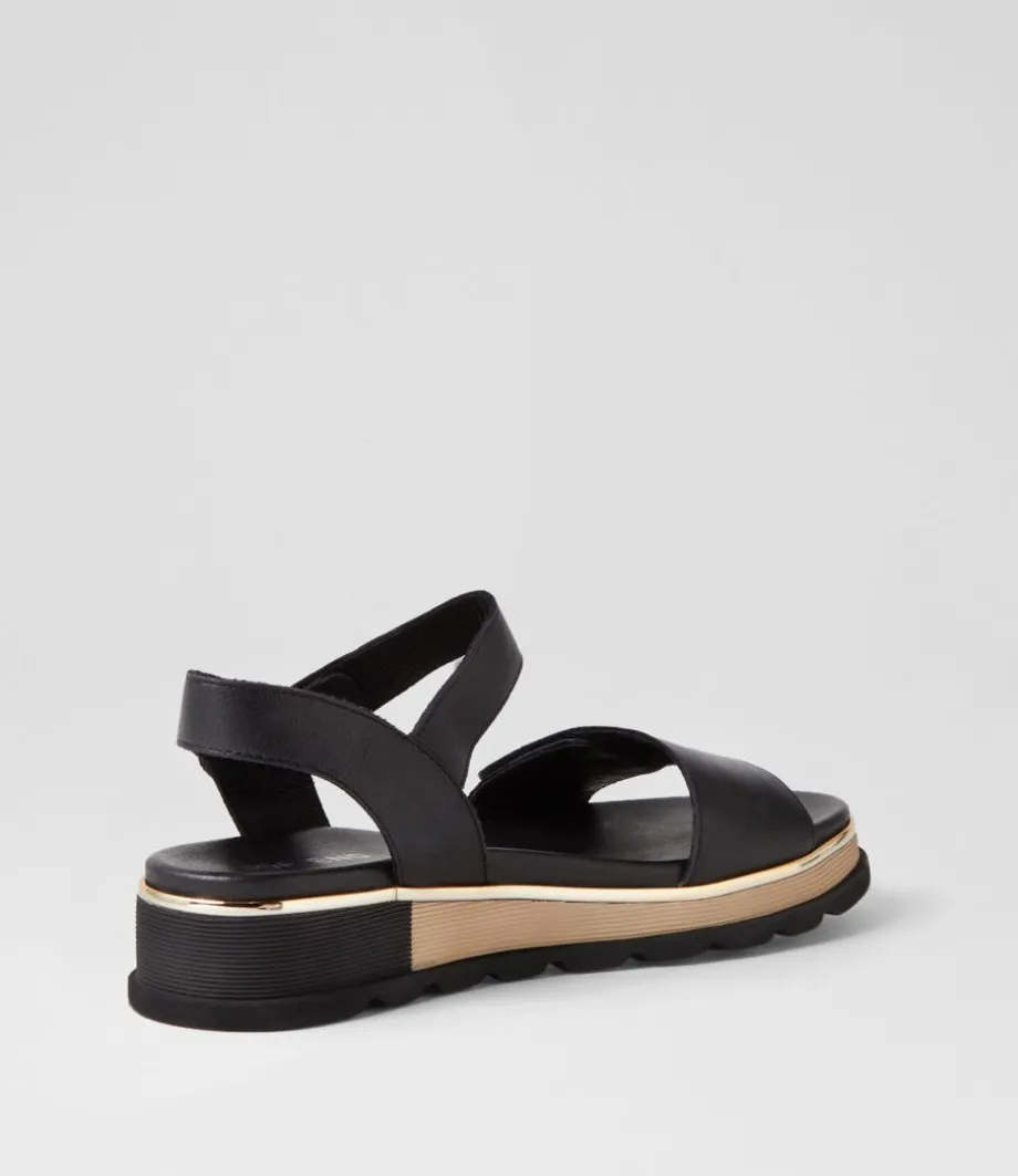 ulissa_black_leather_sandals_2.webp Ulissa Black Leather Sandals<TOP END New