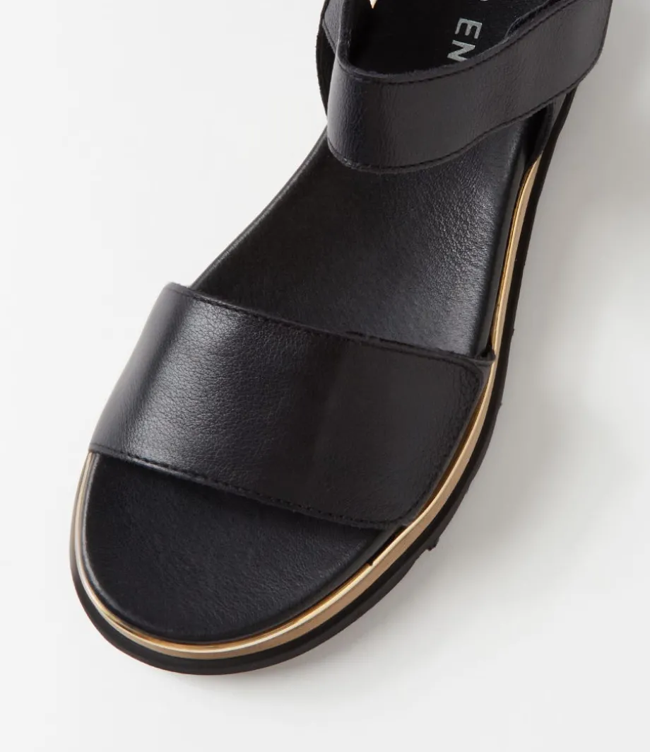 ulissa_black_leather_sandals_3.webp Ulissa Black Leather Sandals<TOP END New