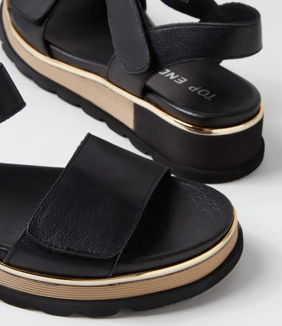 ulissa_black_leather_sandals_4.webp Ulissa Black Leather Sandals<TOP END New