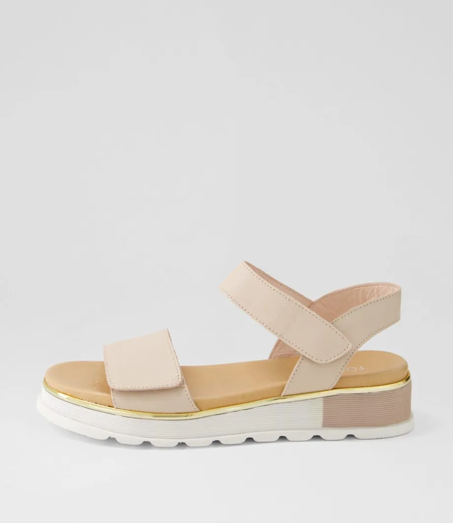 Ulissa Dusty Pink Leather Sandals<TOP END Best