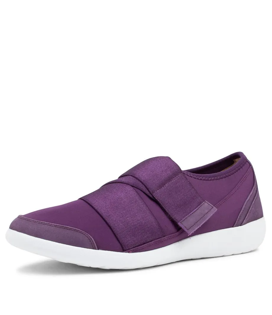 Urban Ff Purple Neoprene Sneakers<ZIERA Store