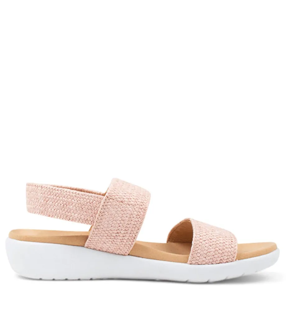 usaid_w_mushroom_woven_elastic_sandals_3.webp Usaid W Mushroom Woven Elastic Sandals<ZIERA Outlet