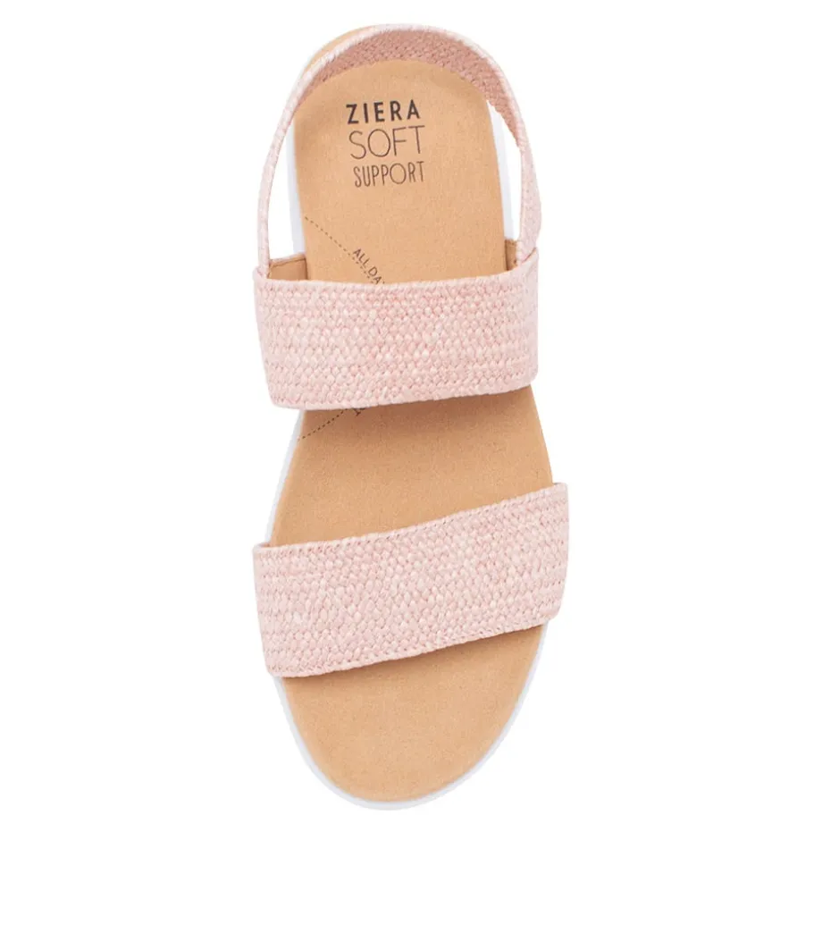 usaid_w_mushroom_woven_elastic_sandals_4.webp Usaid W Mushroom Woven Elastic Sandals<ZIERA Outlet