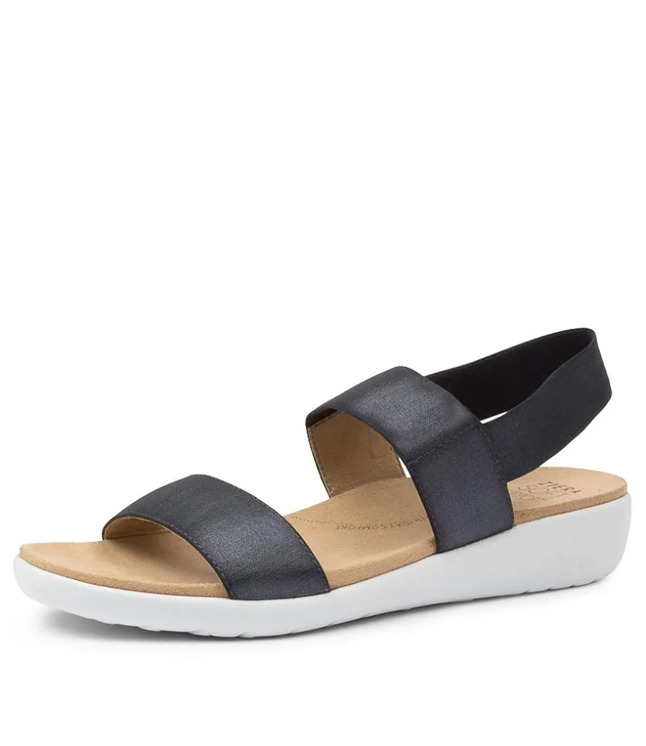 Usaid W Navy Elastic<ZIERA Discount