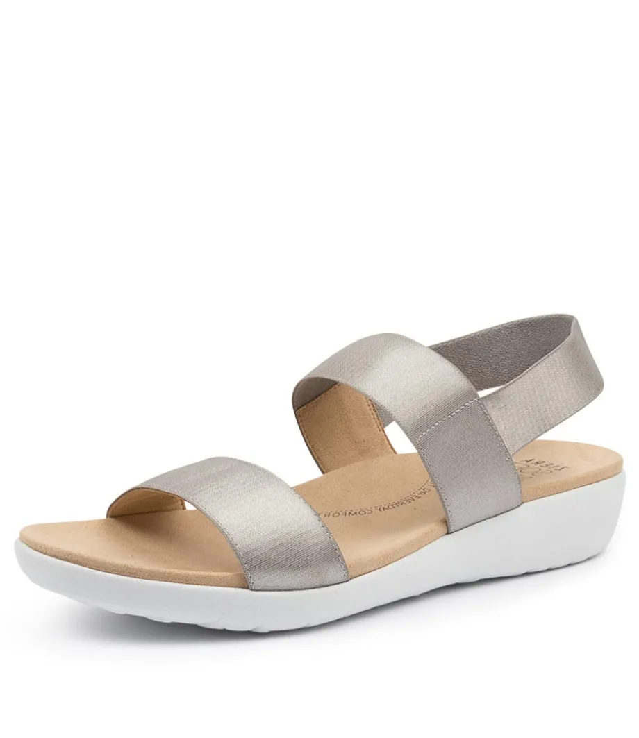 Usaid W Silver Elastic<ZIERA Cheap