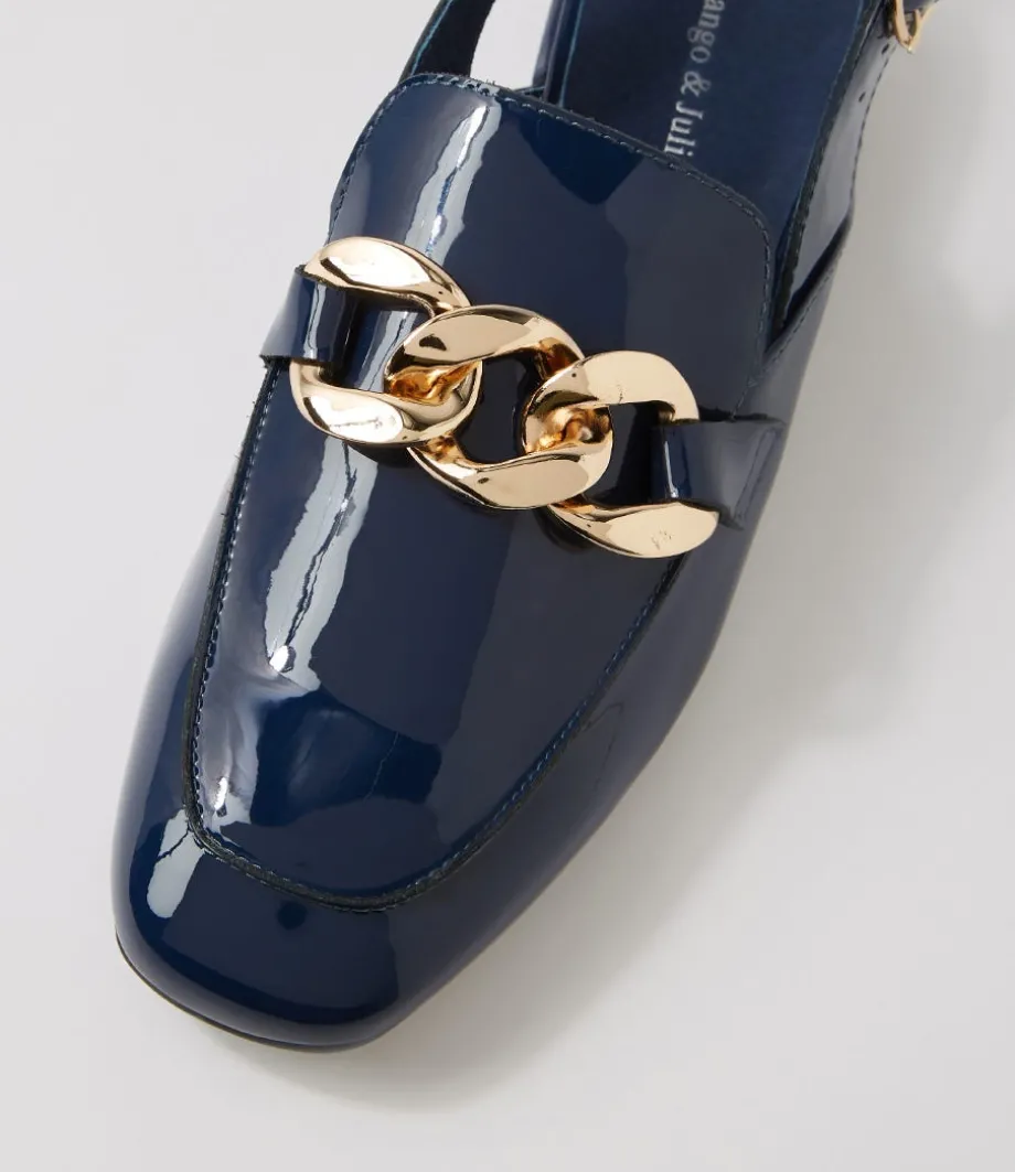 vabor_navy_patent_leather_heels_3.webp Vabor Navy Patent Leather Heels<DJANGO & JULIETTE Hot