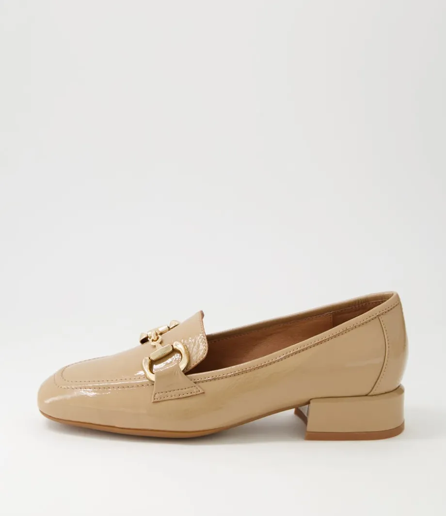 Velam Cafe Patent Leather Heels<DJANGO & JULIETTE Clearance