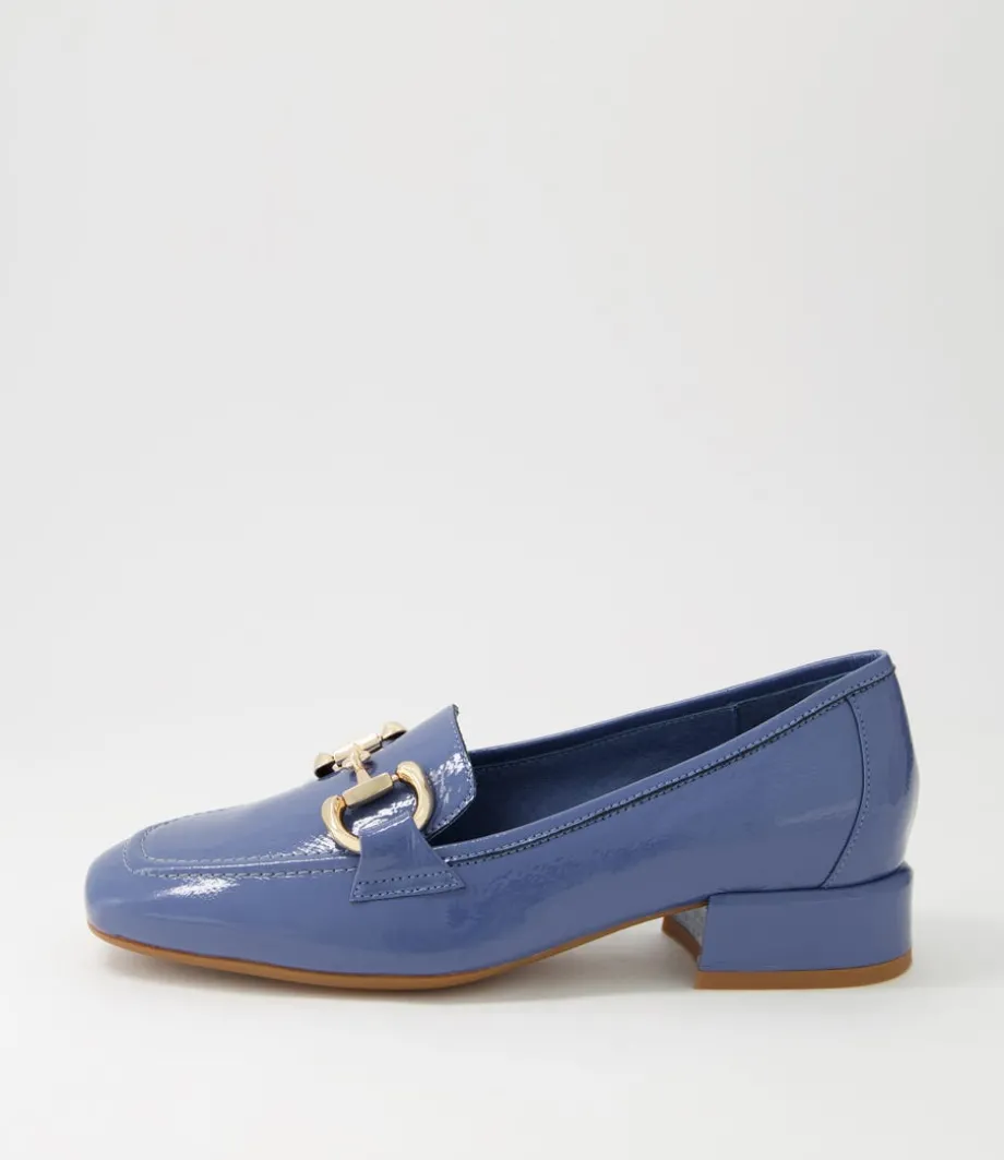 Velam Cornflower Patent Leather Heels<DJANGO & JULIETTE Sale
