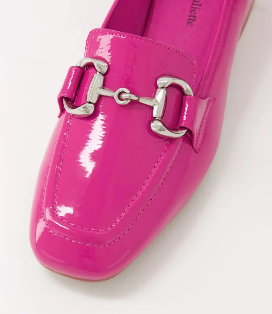 velam_fuchsia_patent_leather_heels_3.webp Velam Fuchsia Patent Leather Heels<DJANGO & JULIETTE Flash Sale