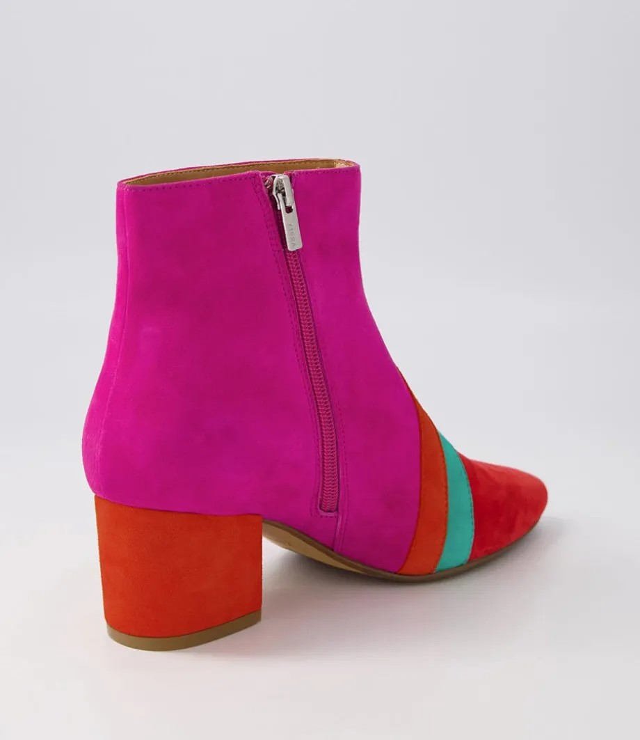verill_xw_bright_multi_ankle_boots_2.webp Verill Xw Bright Multi Ankle Boots<ZIERA Best Sale