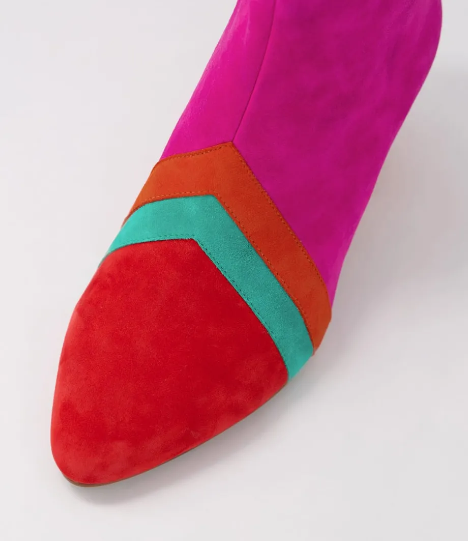 verill_xw_bright_multi_ankle_boots_3.webp Verill Xw Bright Multi Ankle Boots<ZIERA Best Sale