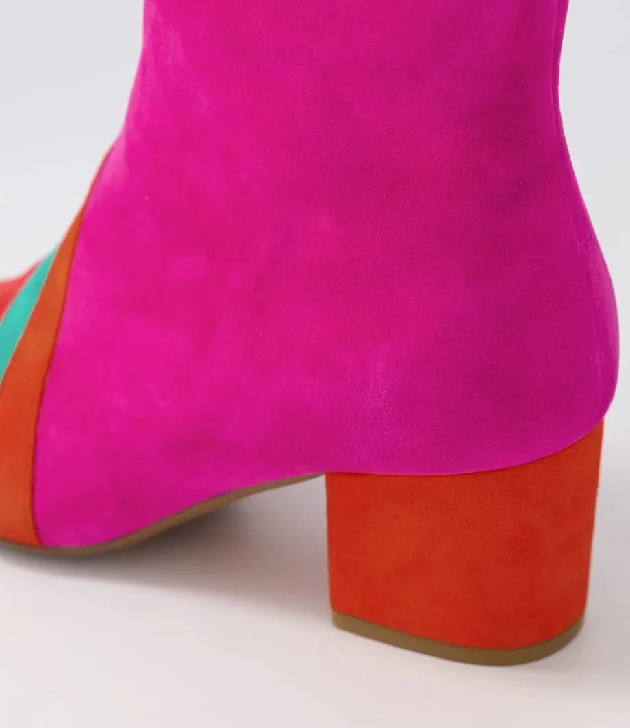 verill_xw_bright_multi_ankle_boots_4.webp Verill Xw Bright Multi Ankle Boots<ZIERA Best Sale