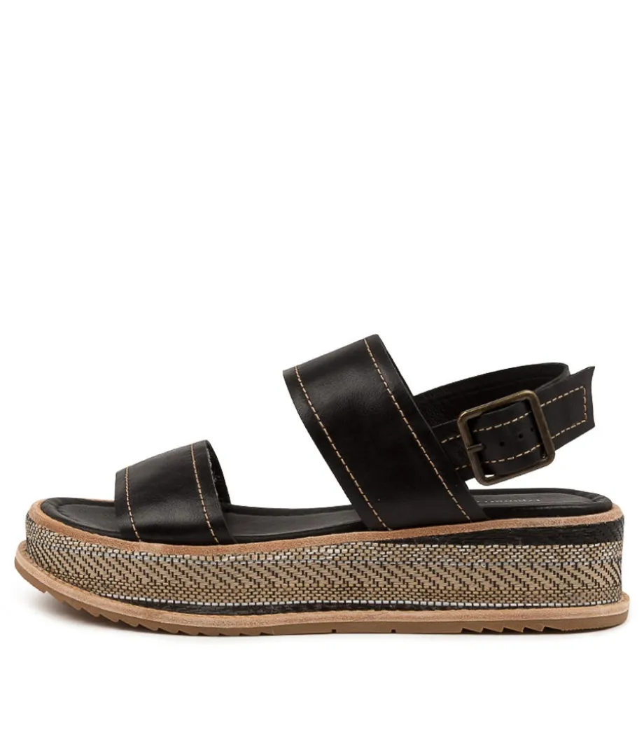 Vijay Black Leather<DJANGO & JULIETTE Online