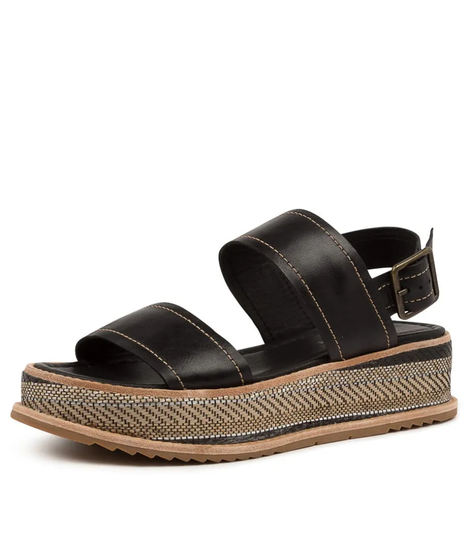 Vijay Black Leather<DJANGO & JULIETTE Online