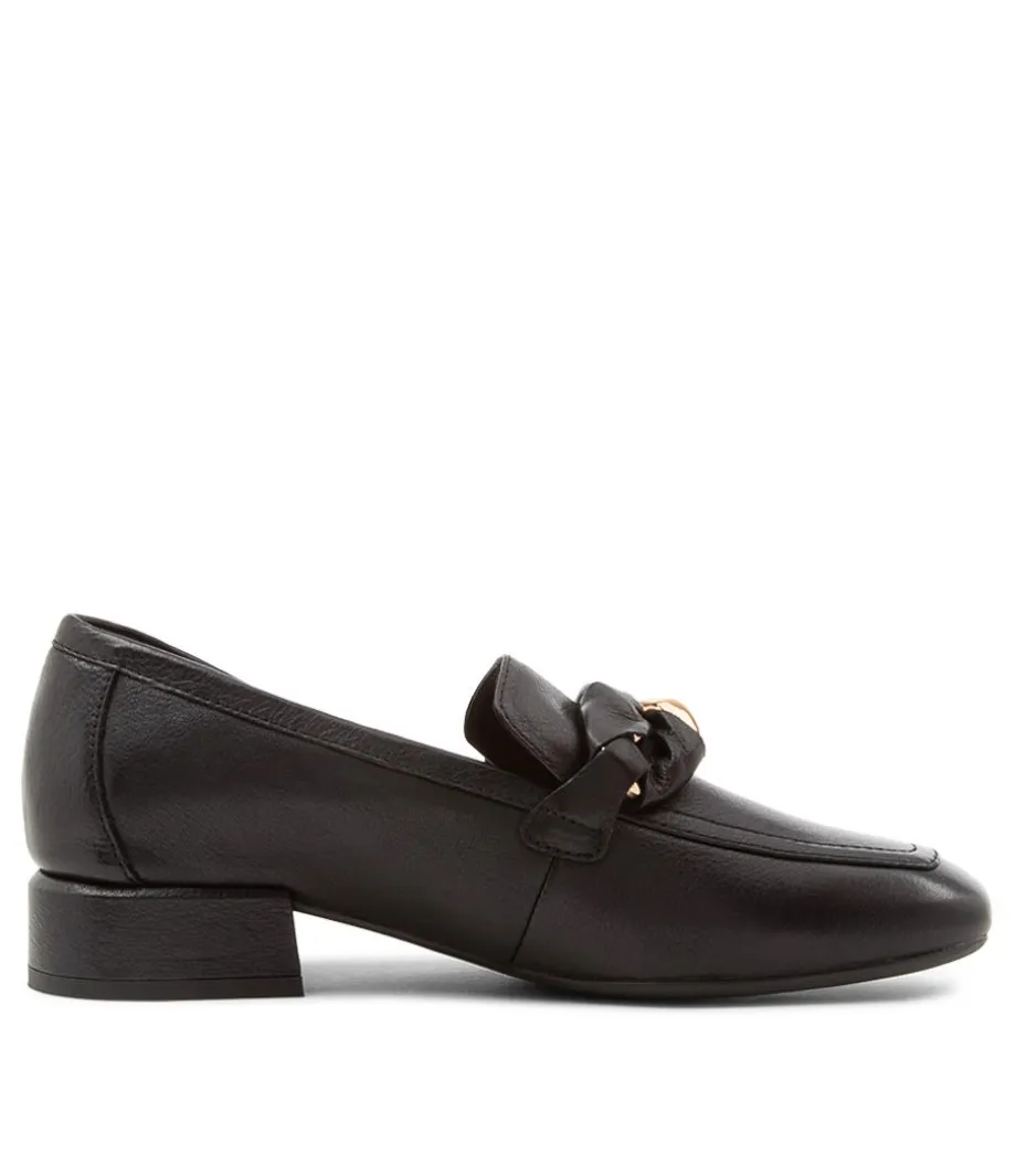 viserys_black_leather_heels_3.webp Viserys Black Leather Heels<DJANGO & JULIETTE Sale