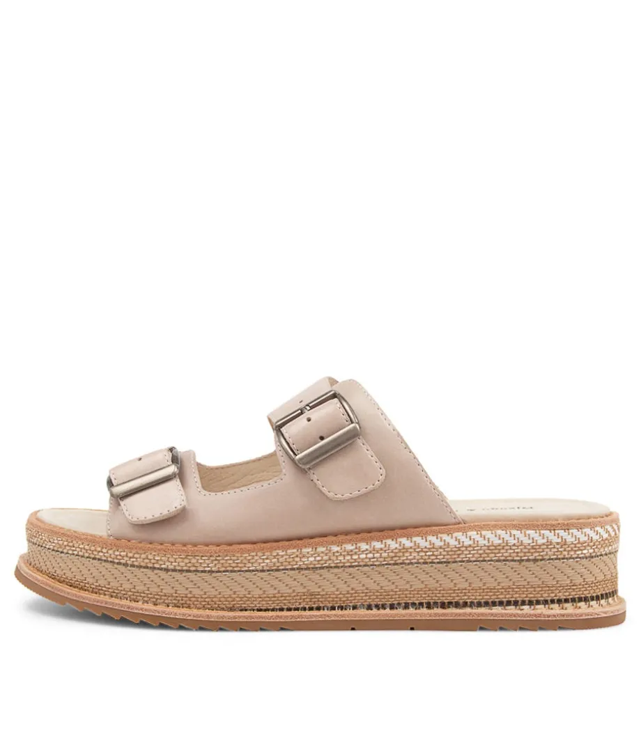 Vishu Oyster Leather Sandals<DJANGO & JULIETTE Hot