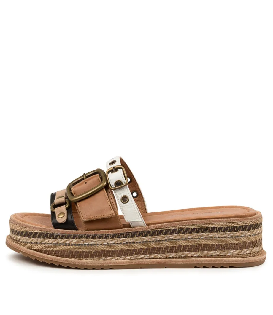 Vitan Tan Multi<DJANGO & JULIETTE Cheap