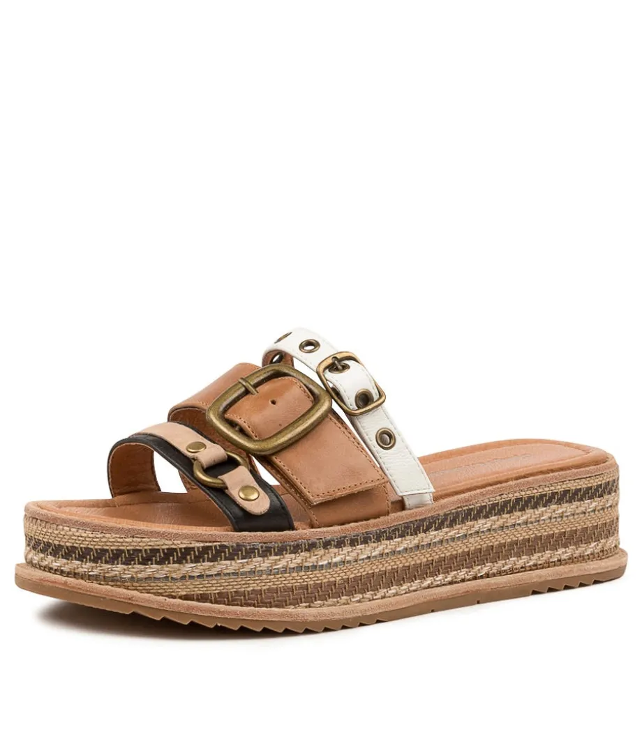 Vitan Tan Multi<DJANGO & JULIETTE Cheap