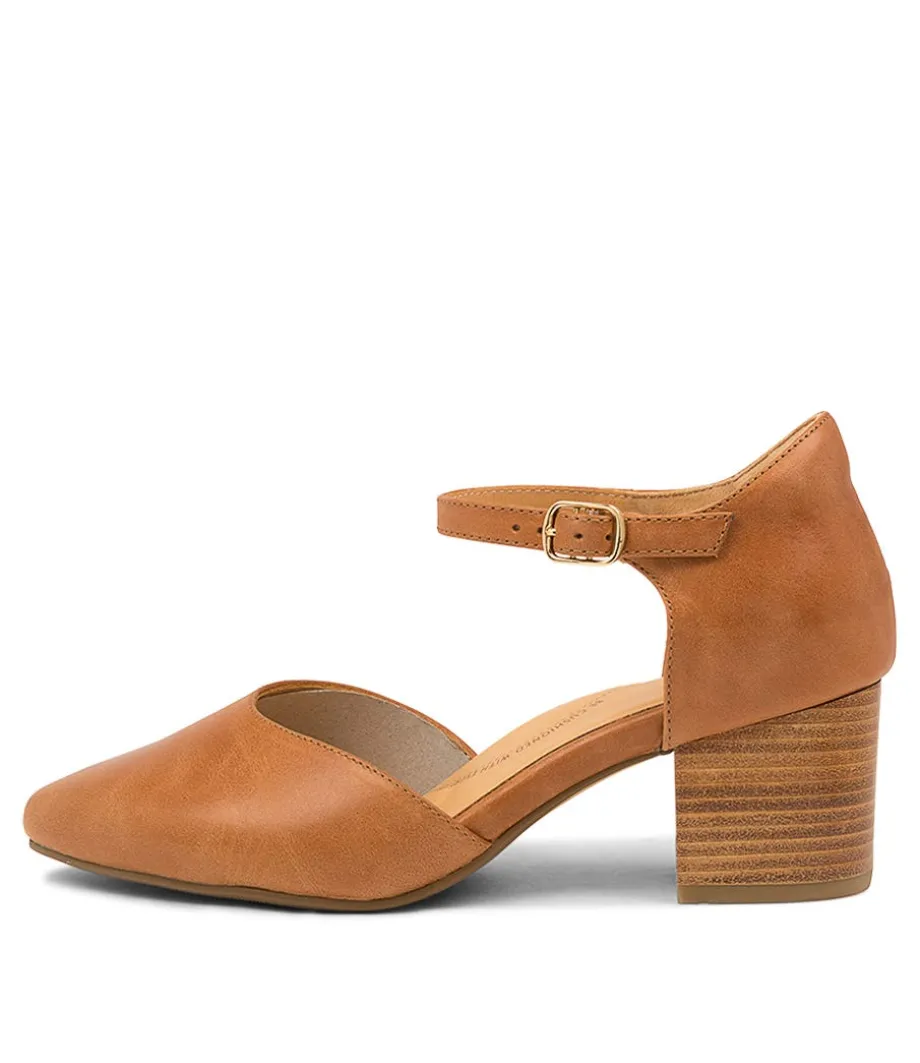 Vitor W Tan Leather<ZIERA Flash Sale