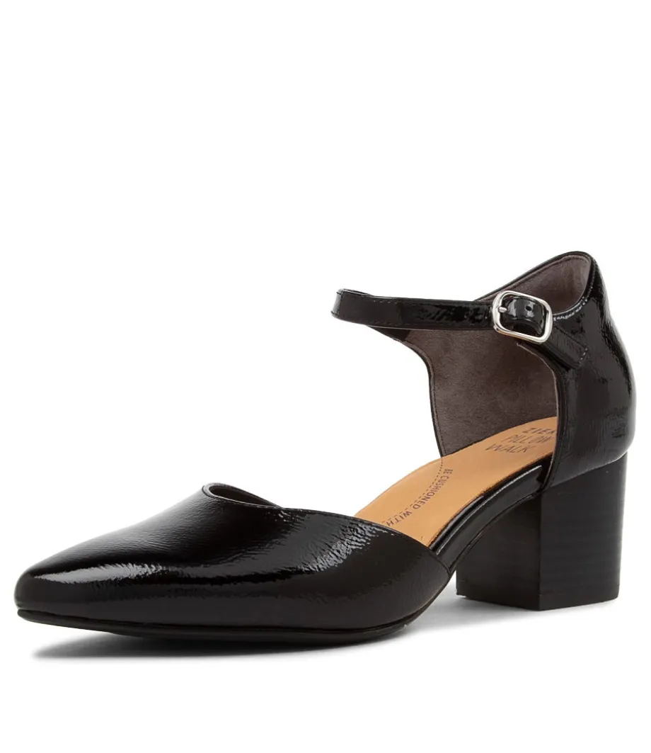 Vitor Xw Black Patent Leather Heels<ZIERA Discount