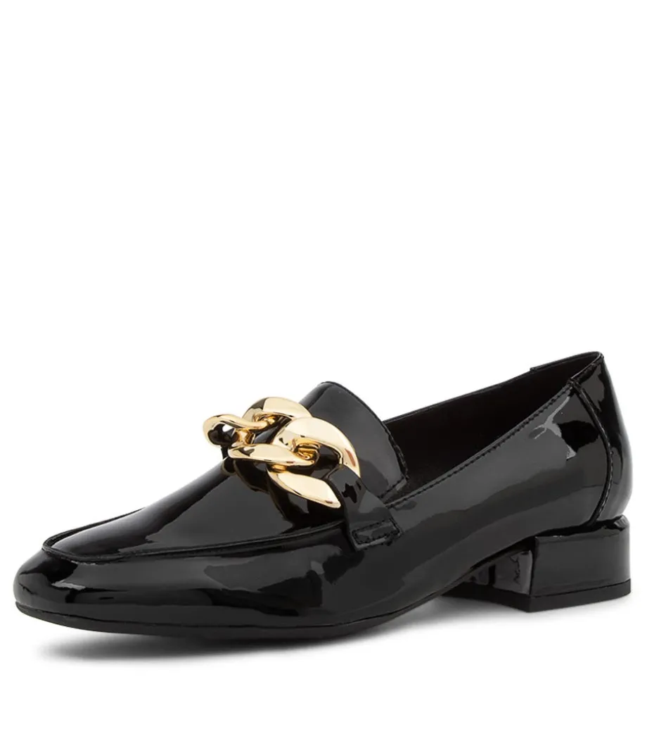 Vivandy Dj Black Patent Leather<DJANGO & JULIETTE Online