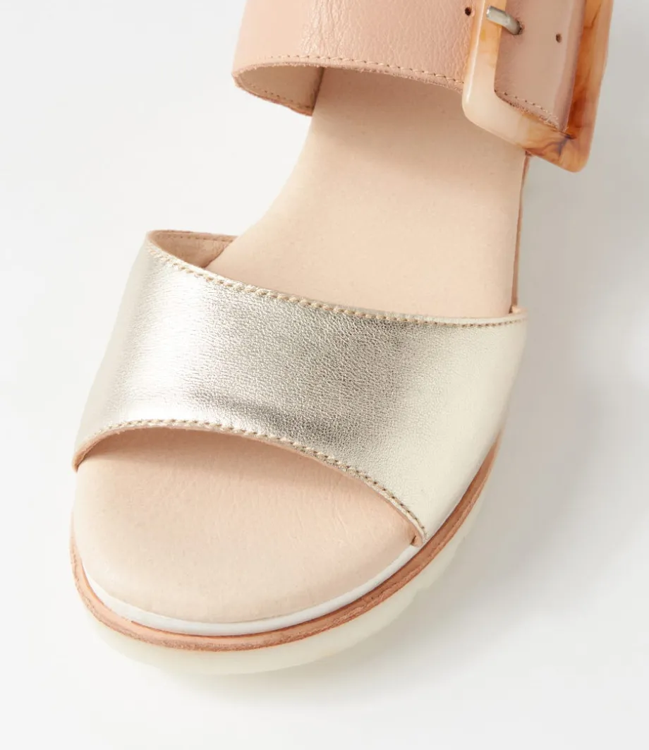 wacie_pale_gold_dark_nude_leather_sandals_3.webp Wacie Pale Gold Dark Nude Leather Sandals<DJANGO & JULIETTE Flash Sale