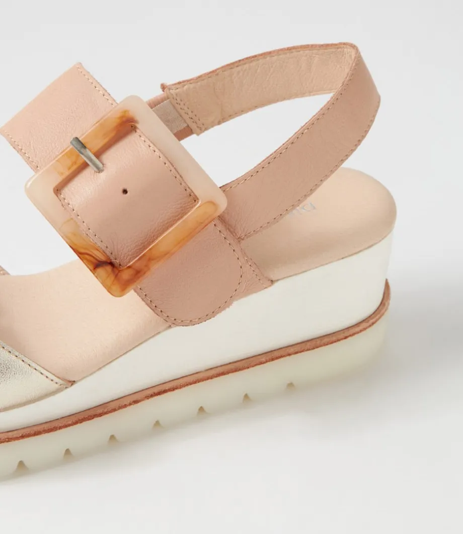 wacie_pale_gold_dark_nude_leather_sandals_4.webp Wacie Pale Gold Dark Nude Leather Sandals<DJANGO & JULIETTE Flash Sale