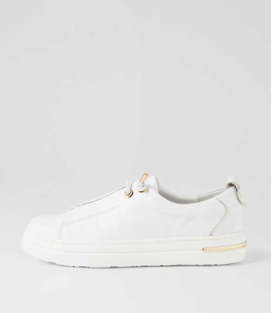 Wattel White Leather Sneakers<DJANGO & JULIETTE Outlet