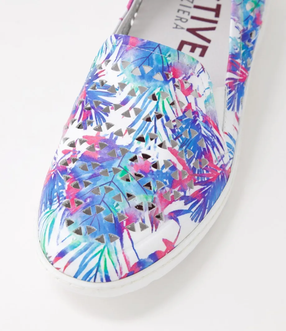 wavada_xf_blue_palms_white_leather_loafers_3.webp Wavada Xf Blue Palms White Leather Loafers<ZIERA Cheap