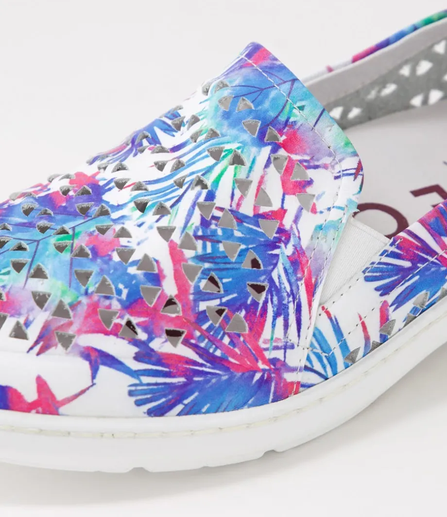 wavada_xf_blue_palms_white_leather_loafers_4.webp Wavada Xf Blue Palms White Leather Loafers<ZIERA Cheap