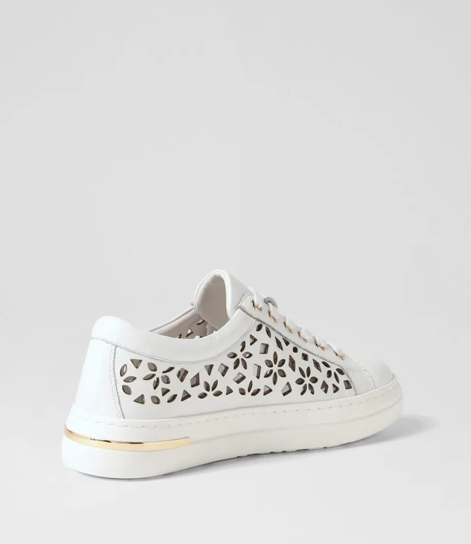 wim_white_leather_sneakers_2.webp Wim White Leather Sneakers<DJANGO & JULIETTE Sale