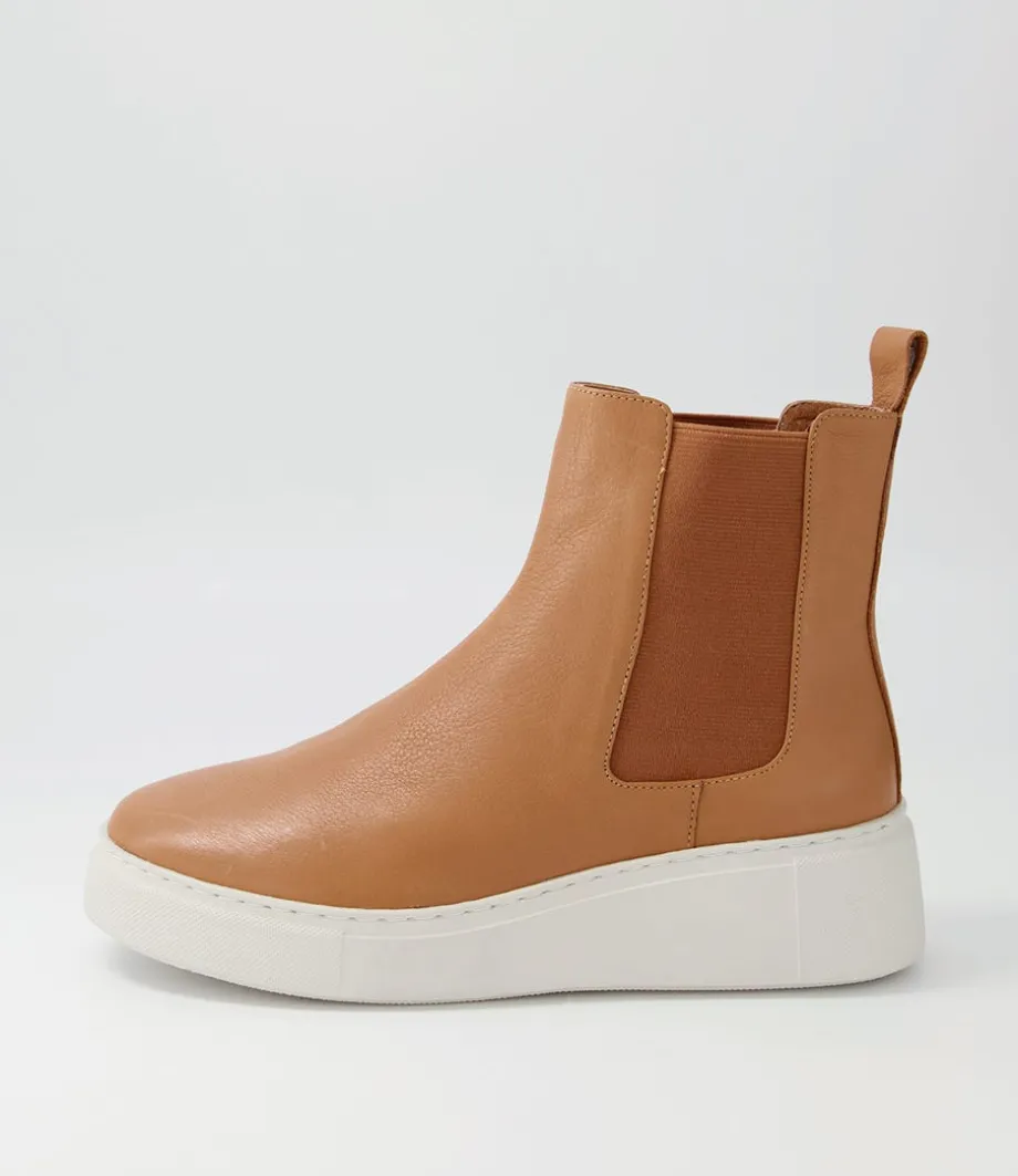 Yestin Scotch Vanilla Leather Chelsea Boots<DJANGO & JULIETTE Best Sale