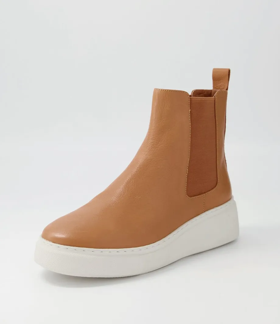 Yestin Scotch Vanilla Leather Chelsea Boots<DJANGO & JULIETTE Best Sale
